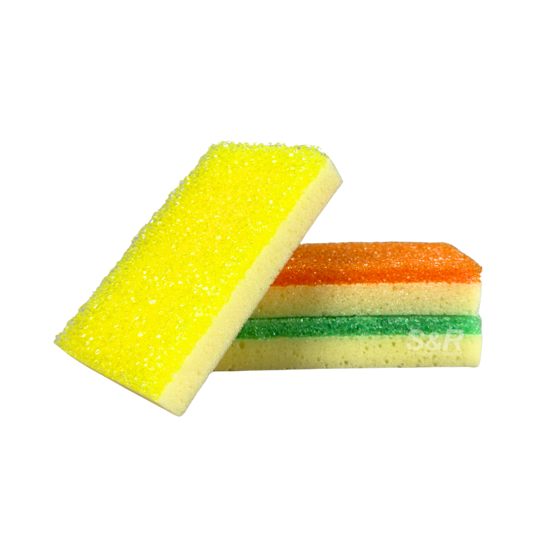 Scrub Daddy 3-pack Dual Sided Sponge + Scrubber